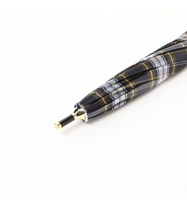 Demi-Luxe BEAMS 「MACKINTOSH / HERIOT チェック 長傘」|傘|