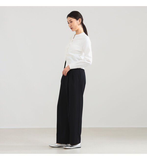 Demi-Luxe BEAMS 「16ゲージ クルーネックカーディガン」|ニット・セーター|