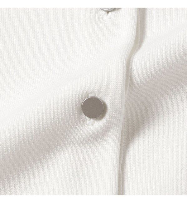 Demi-Luxe BEAMS 「16ゲージ クルーネックカーディガン」|ニット・セーター|