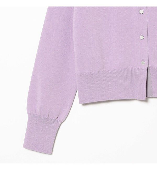 Demi-Luxe BEAMS 「16ゲージ クルーネックカーディガン」|ニット・セーター|