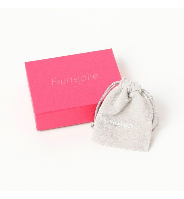 Demi-Luxe BEAMS 「Fruitsjolie / パープルピンク カルセドニー イヤーカフ」|その他|