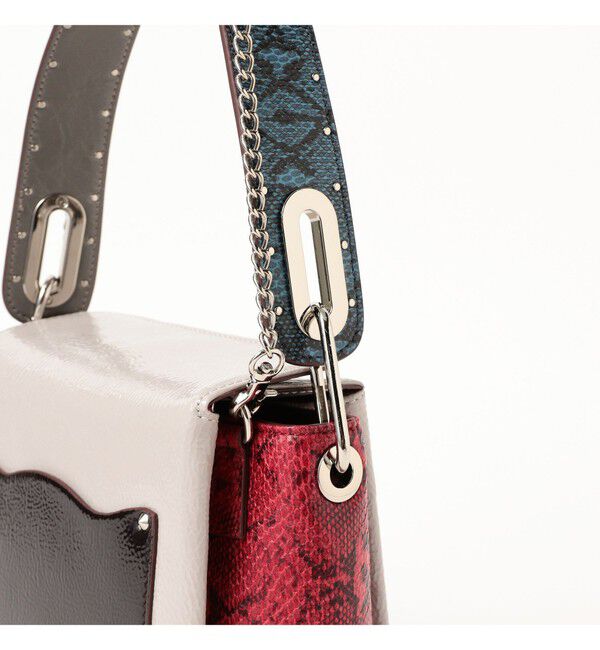 Ray BEAMS 「配色 ワンハンドル バッグ」|その他|