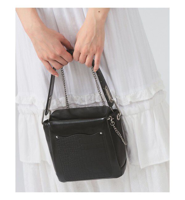 Ray BEAMS 「配色 ワンハンドル バッグ」|その他|