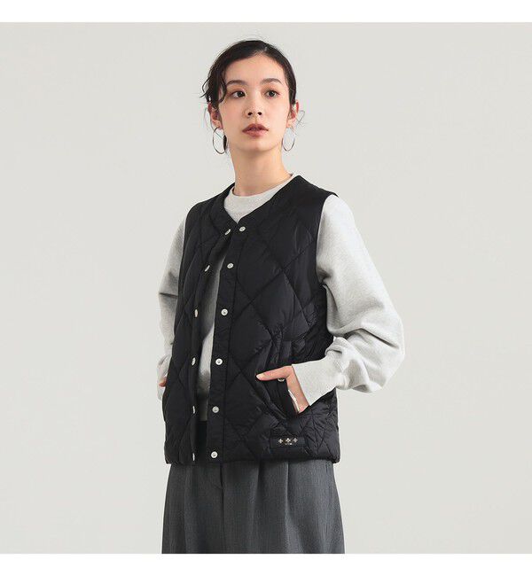 Demi-Luxe BEAMS 「【WEB限定】TATRAS / KAVALA ダウンベスト」|ダウン|BLACK