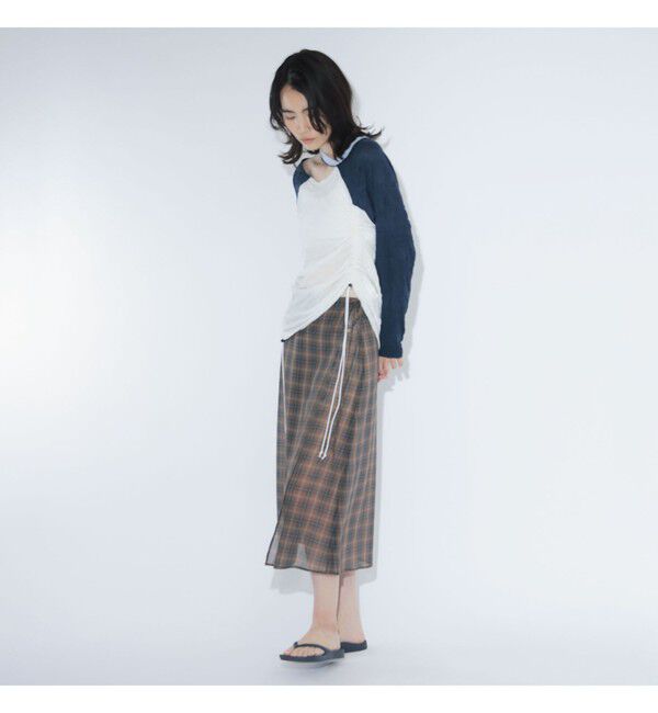 BEAMSBOY「ワッシャー ラグラン アレンジ ロングスリーブ」|Tシャツ・カットソー|