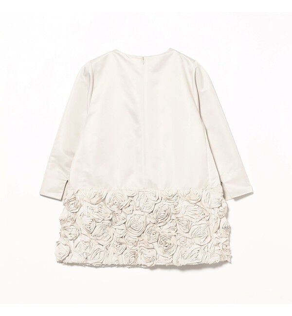 Demi-Luxe BEAMS 「フラワー チュニック ブラウス＊」|シャツ・ブラウス|