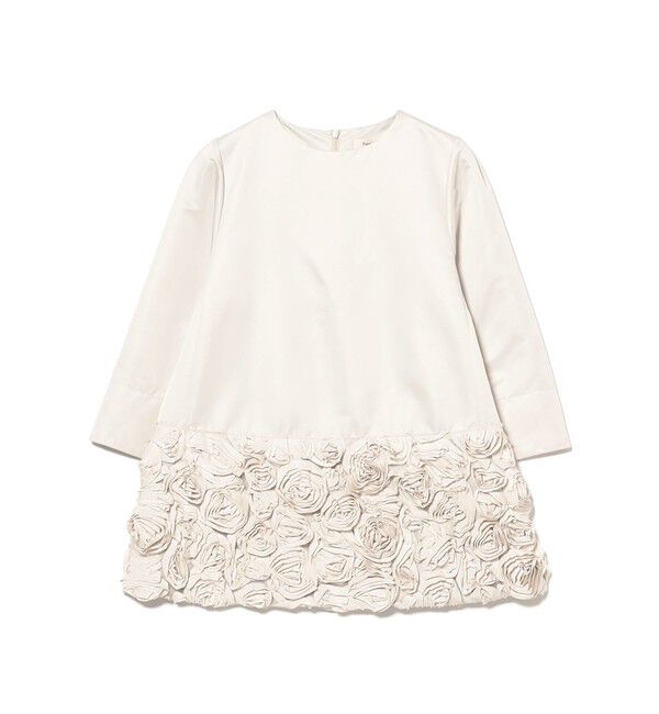 Demi-Luxe BEAMS 「フラワー チュニック ブラウス＊」|シャツ・ブラウス|