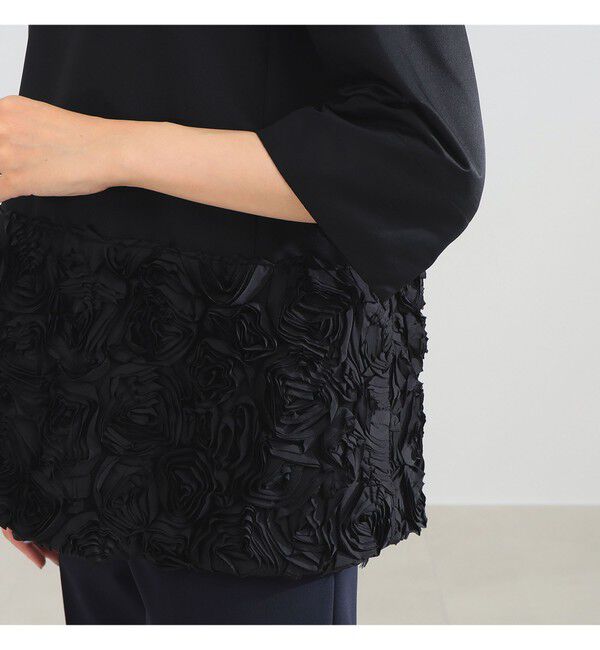 Demi-Luxe BEAMS 「フラワー チュニック ブラウス＊」|シャツ・ブラウス|