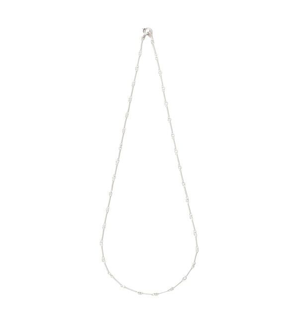 Ray BEAMS 「シルバー ツイスト チェーン ネックレス」|その他|SILVER
