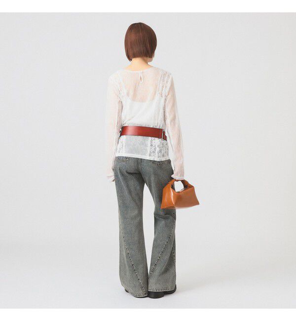 Ray BEAMS 「ワイド ダブル バックル ベルト」|ベルト|