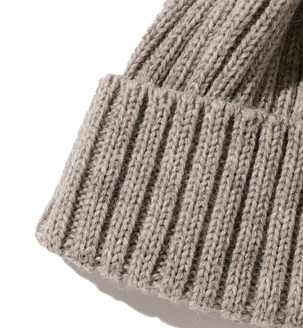 BEAMS PLUS「BEAMS PLUS / Bon-Bon Style Watch Cap」|ニット帽|