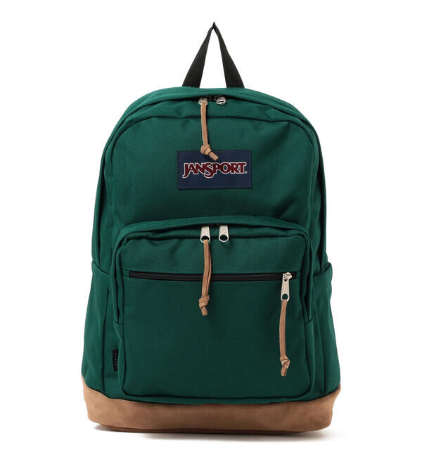 BEAMS「JANSPORT / Right Pack」|リュック|GREEN