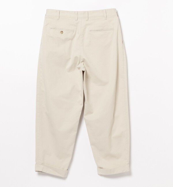 BEAMS PLUS「2 Pleats Twill」|その他|