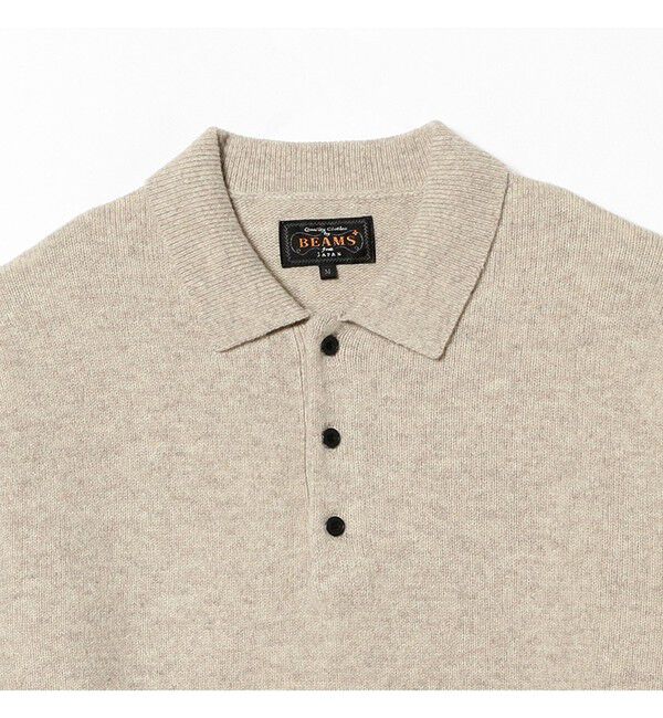 BEAMS PLUS「BEAMS PLUS / 9ゲージ ニット ポロ」|ポロシャツ|