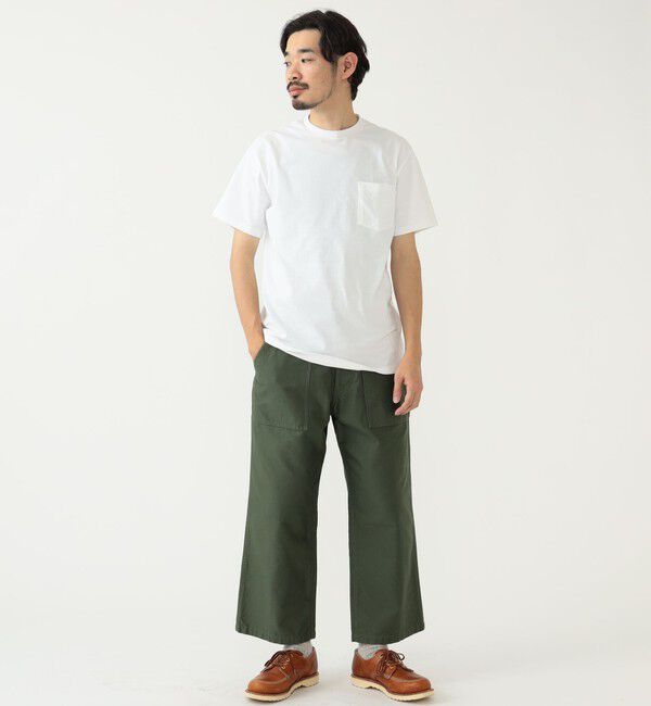 BEAMS PLUS「BEAMS PLUS / 2Pパック ポケット Tシャツ」|Tシャツ・カットソー|
