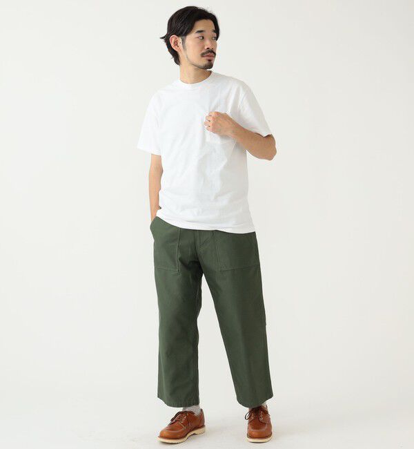BEAMS PLUS「BEAMS PLUS / 2Pパック ポケット Tシャツ」|Tシャツ・カットソー|
