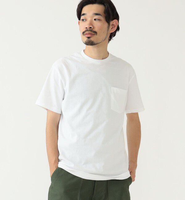 BEAMS PLUS「BEAMS PLUS / 2Pパック ポケット Tシャツ」|Tシャツ・カットソー|