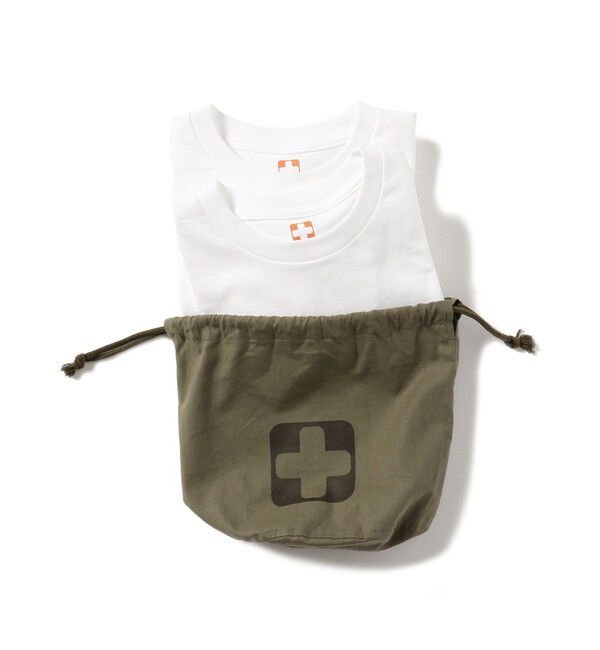 BEAMS PLUS「BEAMS PLUS / 2Pパック ポケット Tシャツ」|Tシャツ・カットソー|