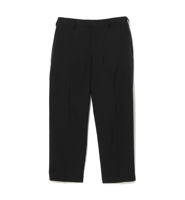 BEAMS「イージー スラックス」|チノ|BLACK