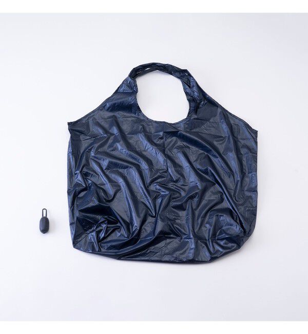 BEAMS「Cocoon_BAG_L」|ポーチ|BLACK