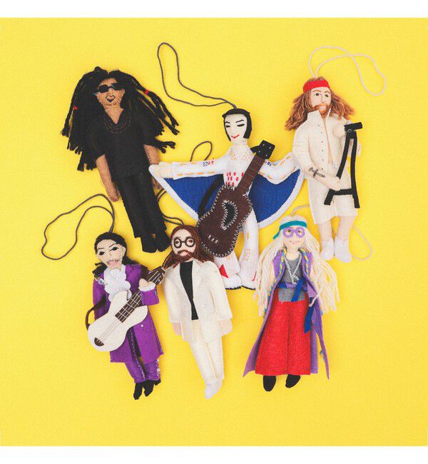 BEAMS「SILK ROAD BAZAAR / MUSICIAN オーナメント 2」|その他|