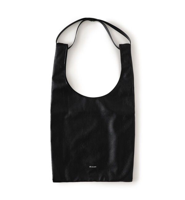 BEAMS「フェイクレザー ショッパー L」|ポーチ|