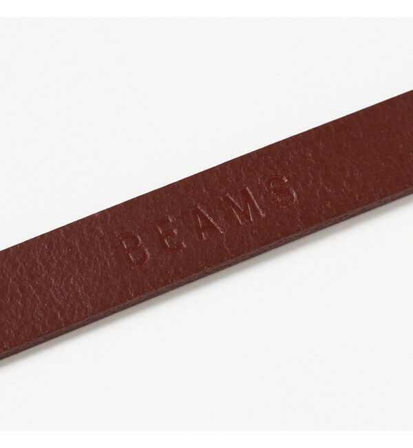 BEAMS「クラシック ナロー ベルト」|ベルト|