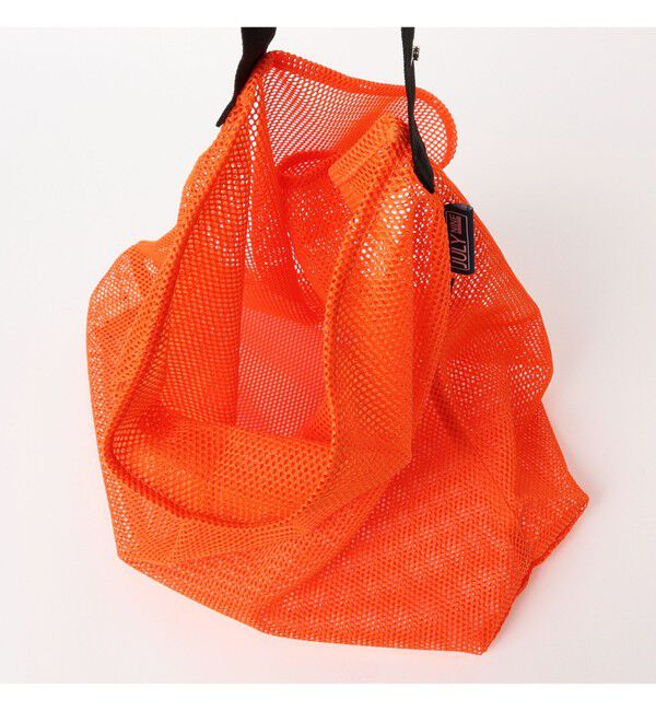 BEAMS「【別注】JULY NINE / SUSHI SACK LARGE MESH」|ポーチ|