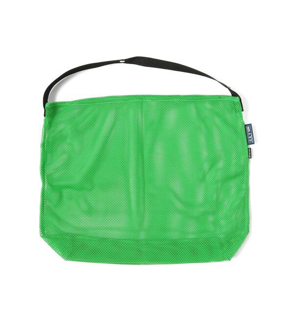 BEAMS「【別注】JULY NINE / SUSHI SACK LARGE MESH」|ポーチ|