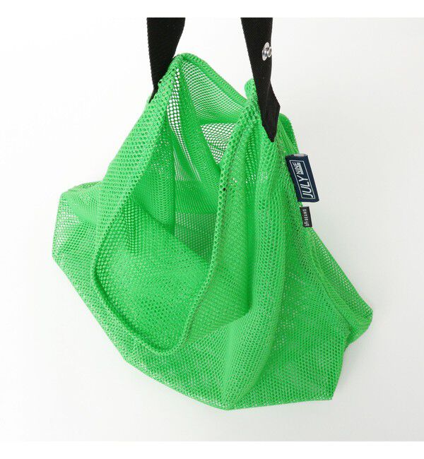 BEAMS「【別注】JULY NINE / SUSHI SACK LARGE MESH」|ポーチ|