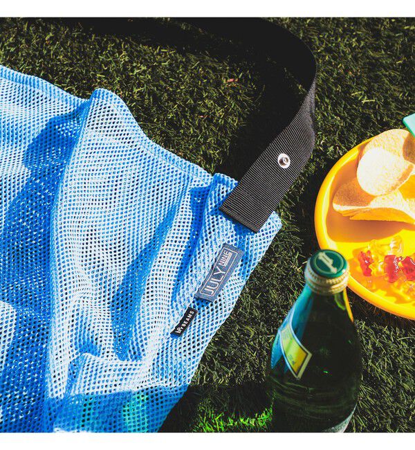 BEAMS「【別注】JULY NINE / SUSHI SACK LARGE MESH」|ポーチ|