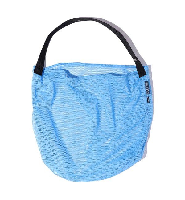 BEAMS「【別注】JULY NINE / SUSHI SACK LARGE MESH」|ポーチ|