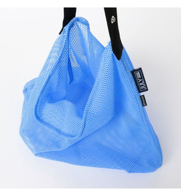 BEAMS「【別注】JULY NINE / SUSHI SACK LARGE MESH」|ポーチ|