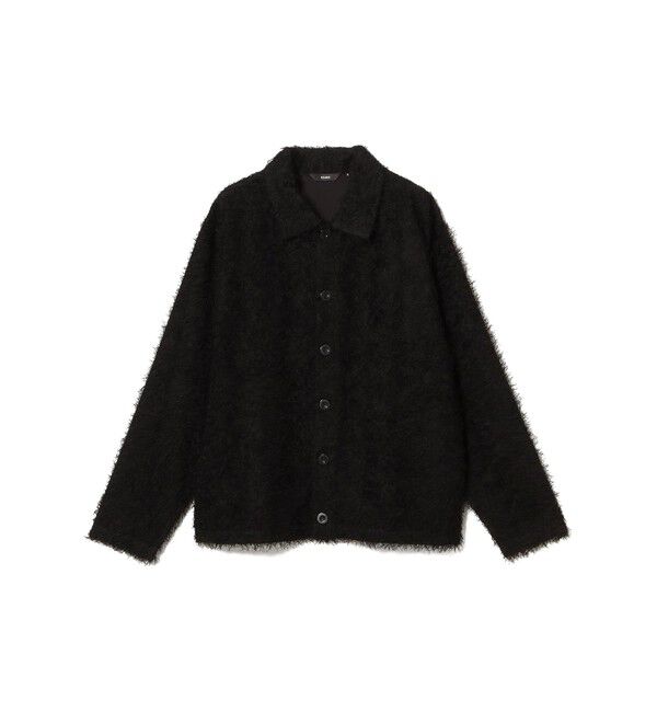 BEAMS「リラックスフィット フリンジ シャツ」|シャツ・ブラウス|