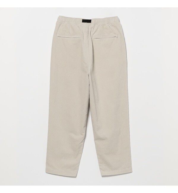 BEAMS「ワイドテーパード ウェービング  コーデュロイパンツ」|チノ|