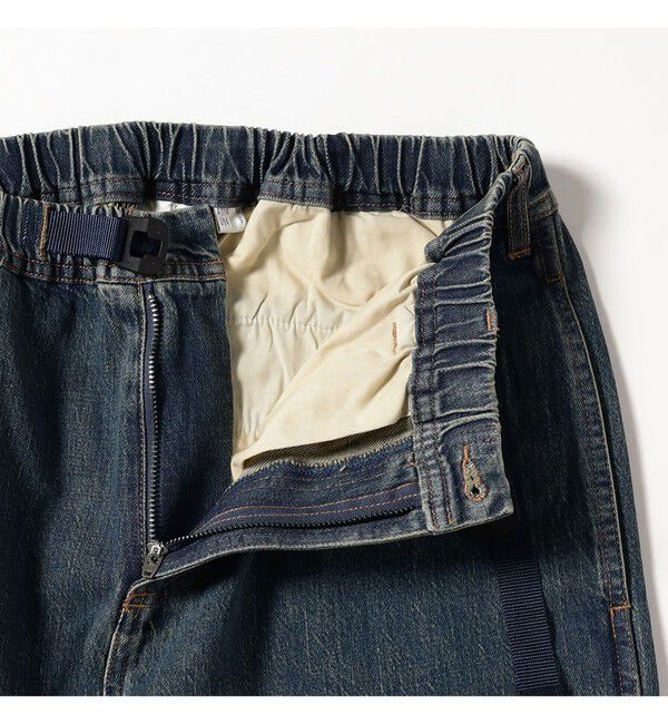 BEAMS「【別注】Gramicci / コーデュラ デニム パンツ」|チノ|