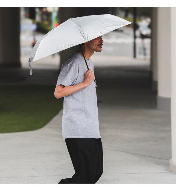 BEAMS「UVカット 晴雨兼用 折り畳み傘 ②」|傘|