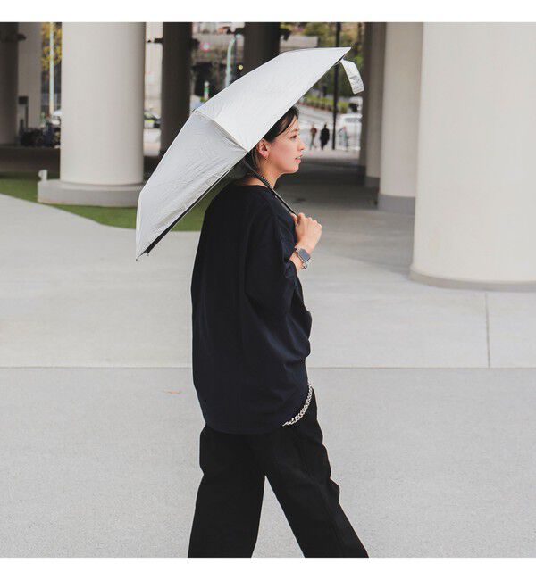 BEAMS「UVカット 晴雨兼用 折り畳み傘 ②」|傘|