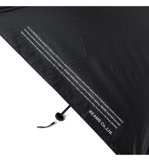 BEAMS「UVカット 晴雨兼用 折り畳み傘 ②」|傘|