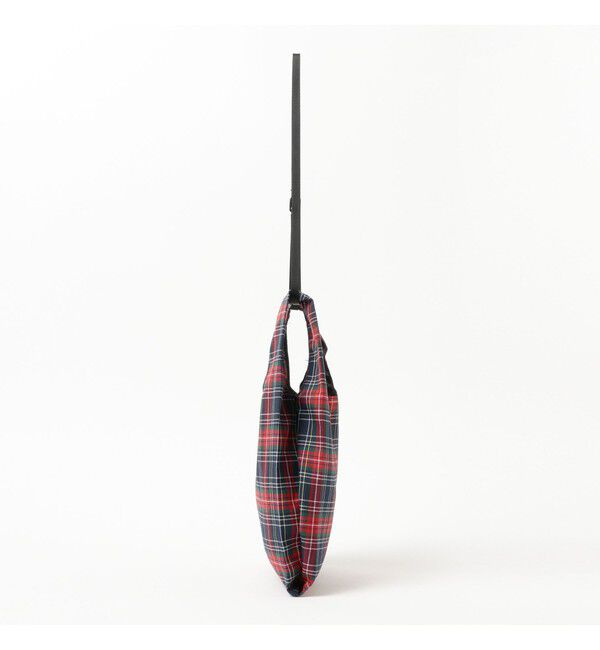 BEAMS「チェック ショッパー S」|ポーチ|