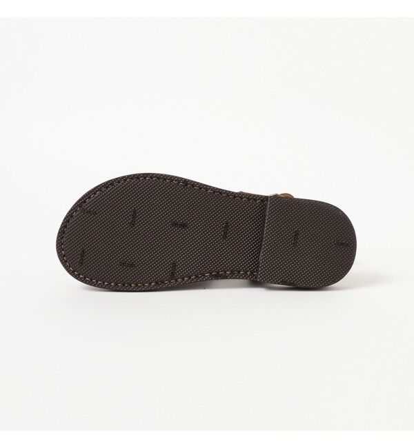 BEAMS PLUS「KOVALAM / 別注 X-STRAP SANDAL CHROMEXCEL」|サンダル|