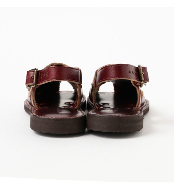 BEAMS PLUS「KOVALAM / 別注 X-STRAP SANDAL CHROMEXCEL」|サンダル|