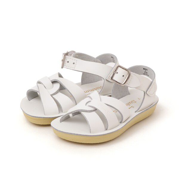 SHIPS KIDS「Salt Water Sandals:Swimmer(14～15cm)」|サンダル|ホワイト