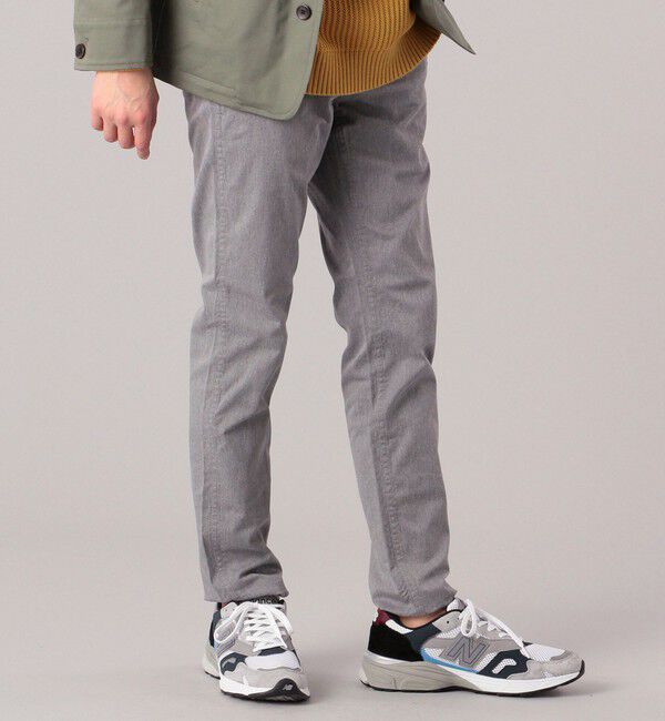 SHIPS「SHIPS:〈抗菌加工〉japan quality カラー テーパード スリム チノパンツ」|チノ|