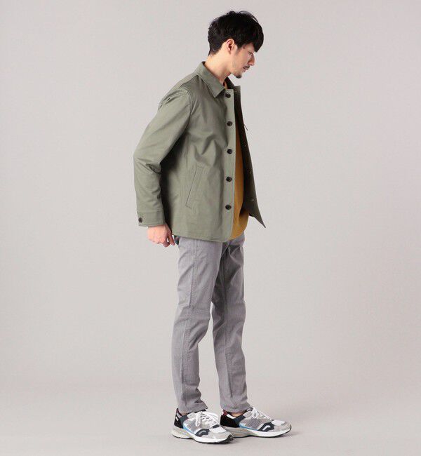 SHIPS「SHIPS:〈抗菌加工〉japan quality カラー テーパード スリム チノパンツ」|チノ|