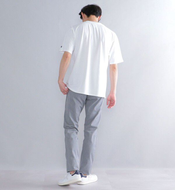 SHIPS「SHIPS:〈抗菌加工〉japan quality カラー テーパード スリム チノパンツ」|チノ|