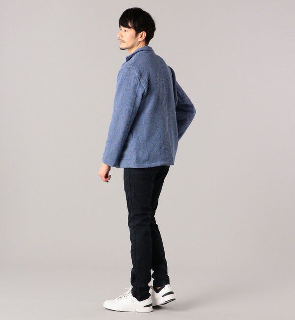 SHIPS「SHIPS:〈抗菌加工〉japan quality カラー テーパード スリム チノパンツ」|チノ|