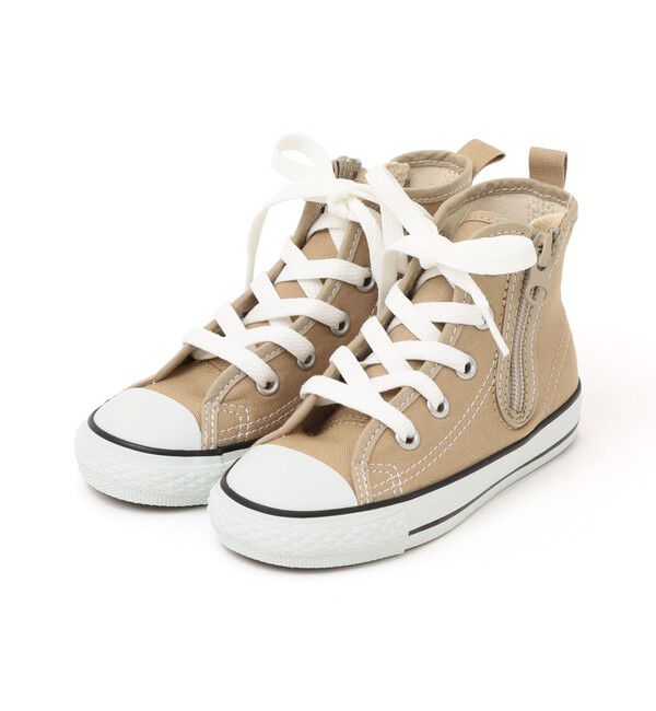 SHIPS KIDS「CONVERSE:16～22cm / CHILD ALL STAR N COLORS Z HI」|スニーカー|ベージュ