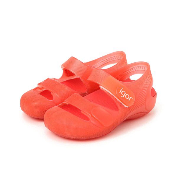 SHIPS KIDS「【WEB限定】igor:12～16cm / BONDI SANDAL」|サンダル|レッド