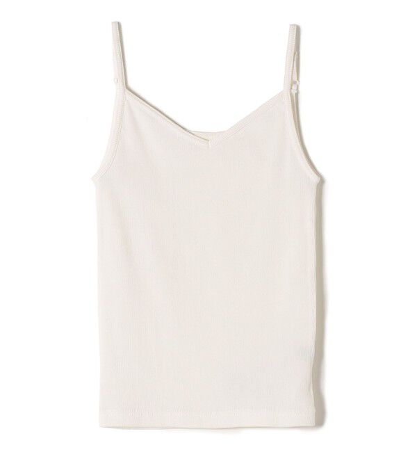 SHIPS for women「オーガニック コットン キャミソール」|キャミソール|